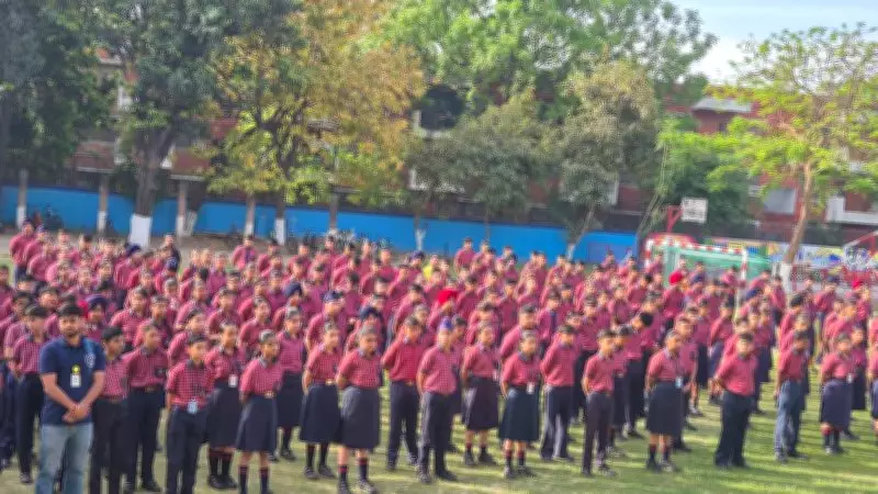 New Academic Session Begins with Grand Welcoming Assembly in Schools
