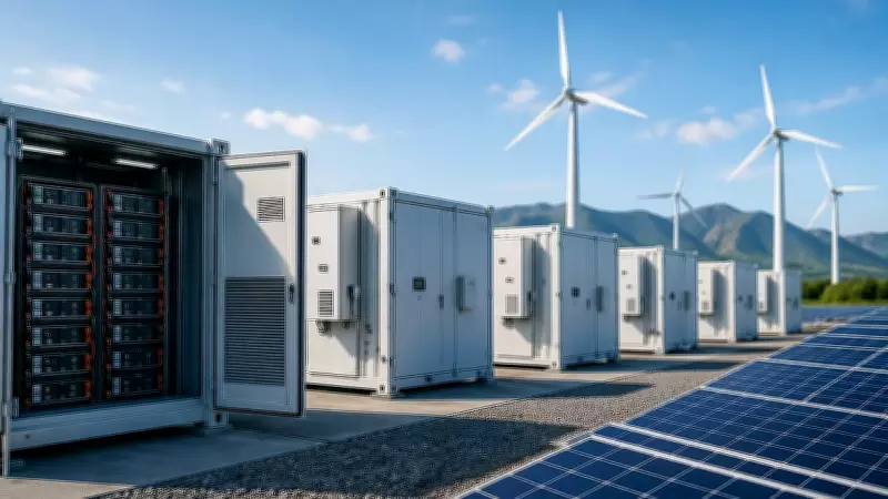 New Battery Deal Could Revolutionize Global Energy Storage