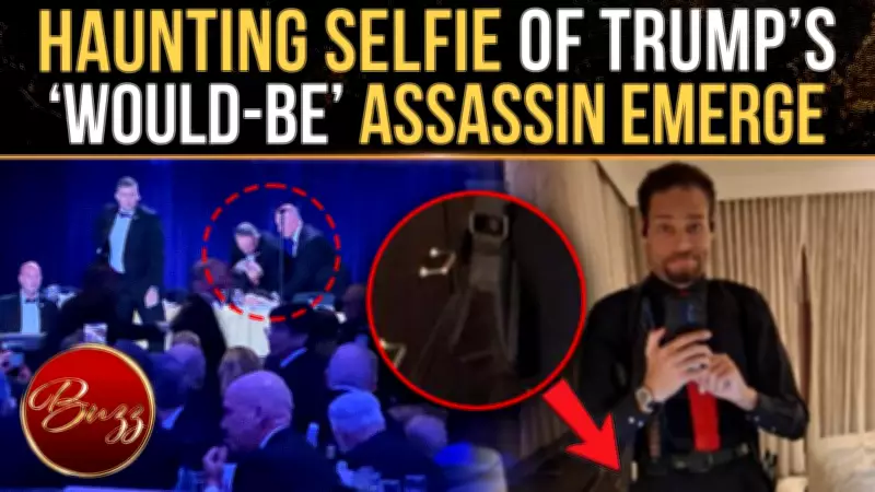 New Chilling Images of Trump's Alleged Attacker Cole Tomas Allen Surface