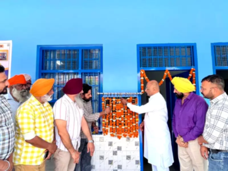 New Classrooms Inaugurated at Government Elementary School in Amritsar