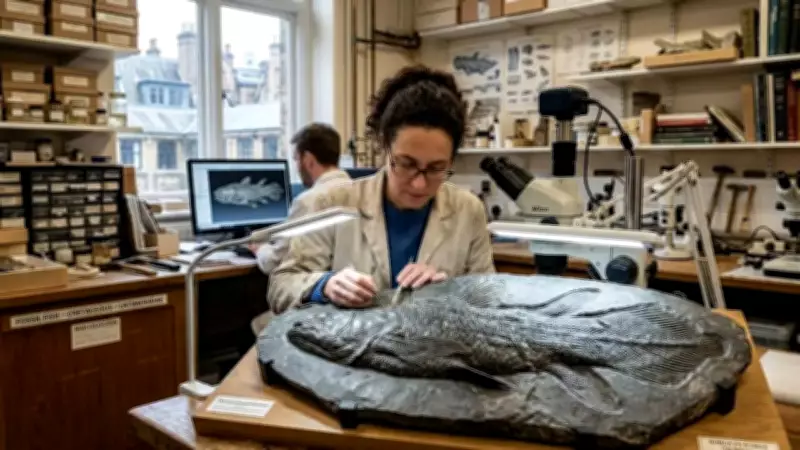 New Coelacanth Species Discovered from 150-Year-Old Fossil in London Museum