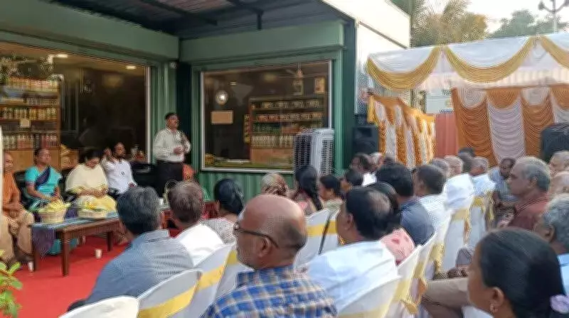 New Direct Farm Outlet Opens in Coimbatore to Benefit 15,000 Farmers