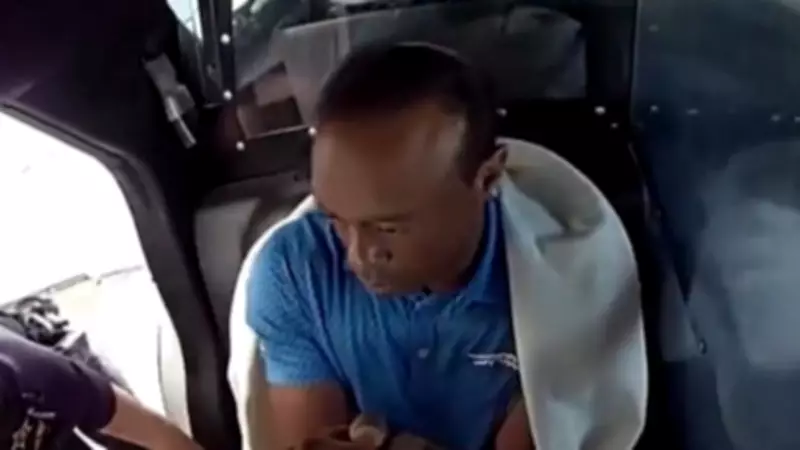 New Footage Shows Tiger Woods Failing Sobriety Test Before Arrest