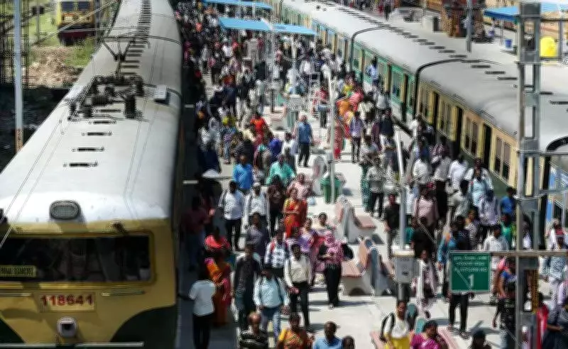 New Footover Bridge with Lifts at Chennai's Egmore Station by June