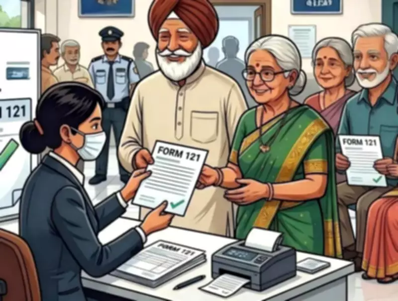 New Form 121 Replaces 15G/H for TDS Exemption: Key Changes for Retirees