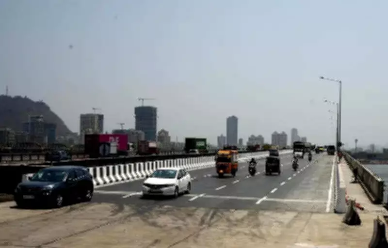 New Kasheli Creek Bridge Opens, Eases Traffic on Mumbai-Nashik Highway
