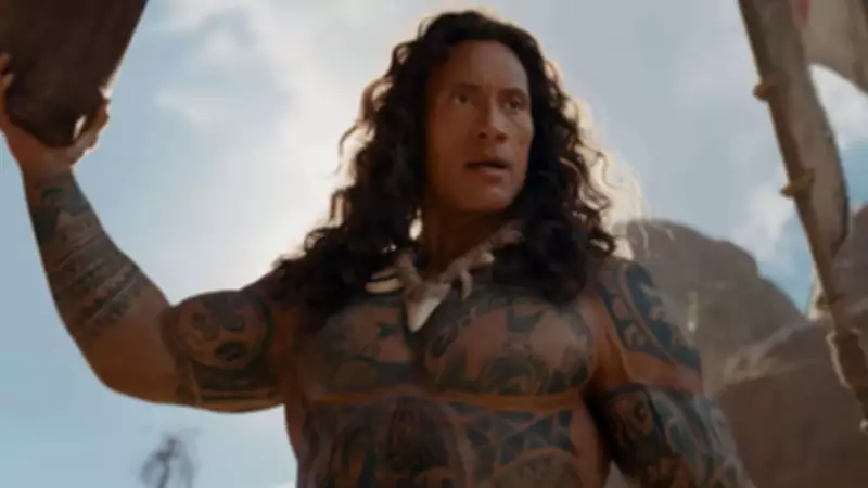 New 'Moana' Live-Action Clip Revealed at CinemaCon with Dwayne Johnson and Catherine Laga'aia