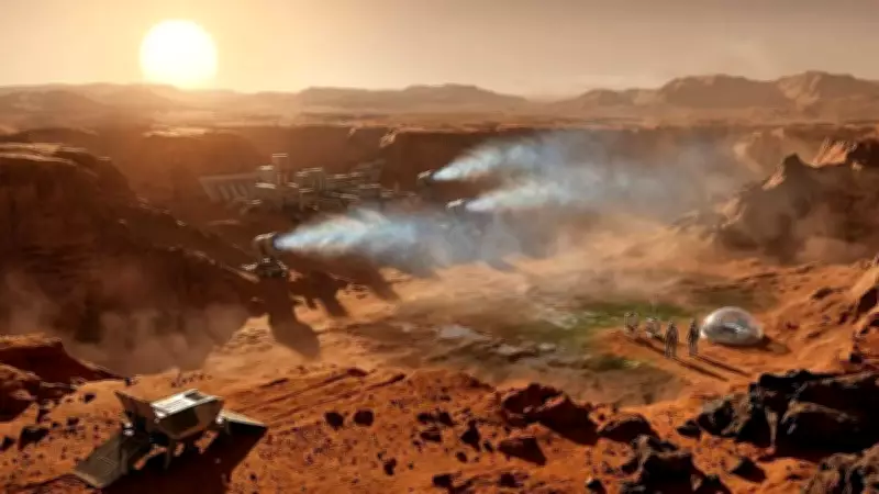 New Study: Mars Terraforming Possible in 15 Years with Engineered Aerosols