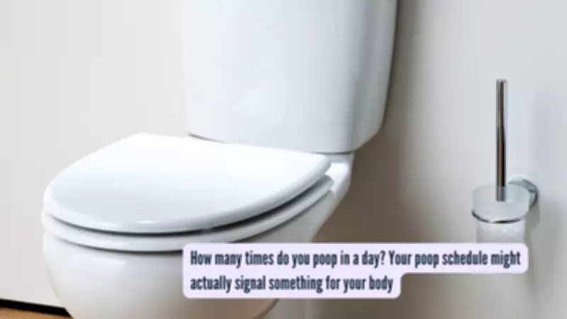 New Study Reveals Poop Frequency Signals Gut Microbiome Health