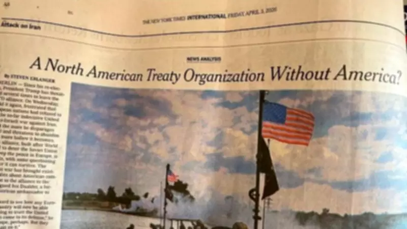 New York Times Corrects NATO Headline Error After Public Fact-Checking