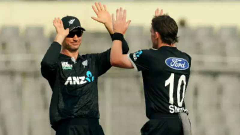 New Zealand Clinches Opening ODI Against Bangladesh with 26-Run Victory