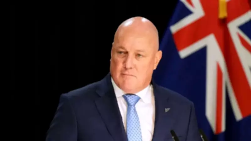 New Zealand PM Christopher Luxon Survives Leadership Vote Amid Polling Slump