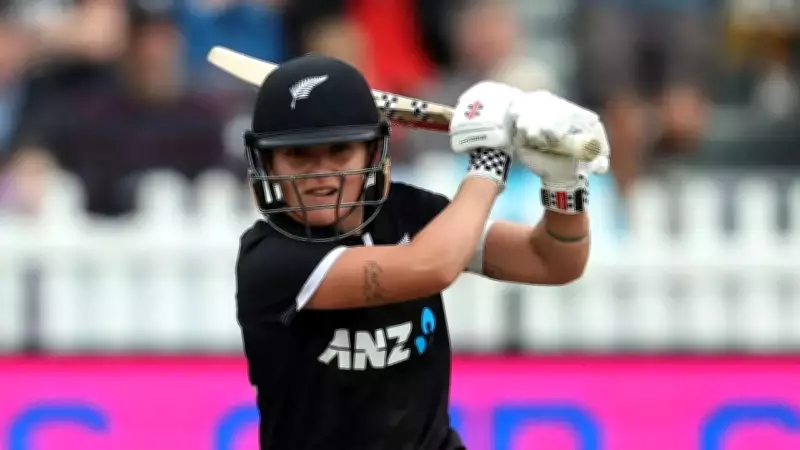 New Zealand Women Chase Record 350 to Level Series Against South Africa