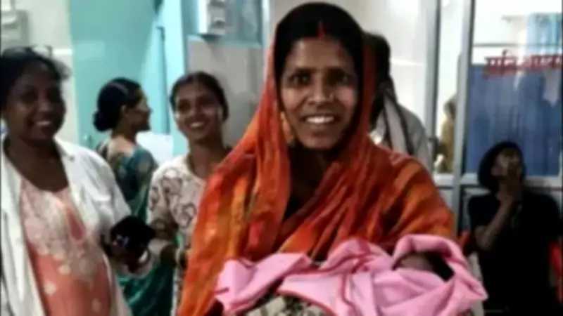 Newborn Abandoned in Sack Rescued by Locals in Dumka Forest