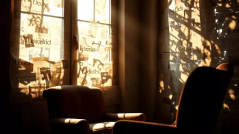 Newspaper Windows: A Creative, Eco-Friendly Solution for Privacy and Insulation