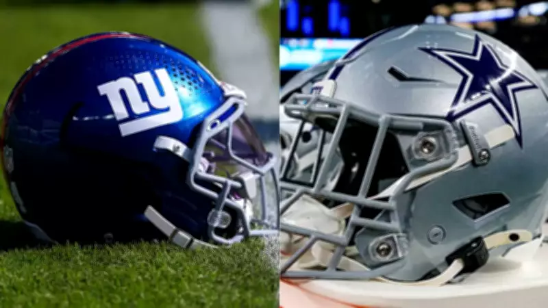 NFL Draft Battle Heats Up: Cowboys Eye Aggressive Move, Giants Risk Losing Top Target