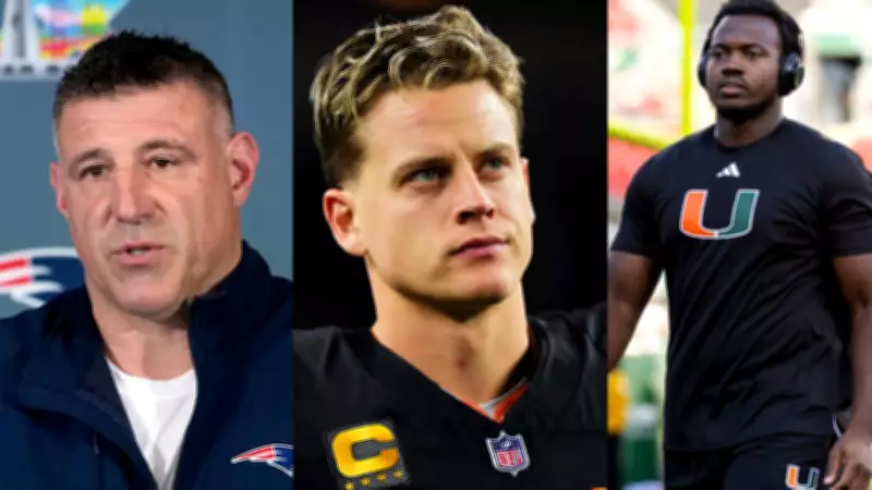 NFL Rocked by Scandals: Vrabel Affair Drama, Bain's Draft Future, Burrow's Romance