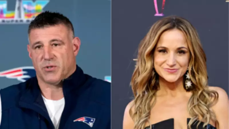 NFL Scandal: Mike Vrabel and Dianna Russini Deny Affair Rumors Amid Leaked Photos