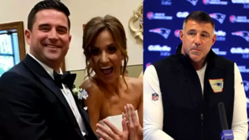 NFL Scandal: Mike Vrabel and Dianna Russini Face Backlash Over Hotel Photos