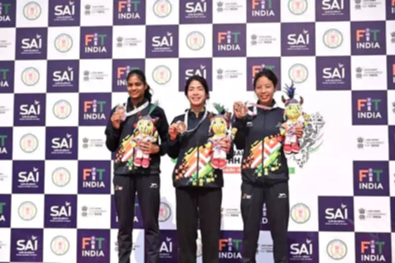 Ngi's Golden Sprint and Maharashtra's Dominance Highlight Rain-Hit Khelo India Tribal Games Day Six