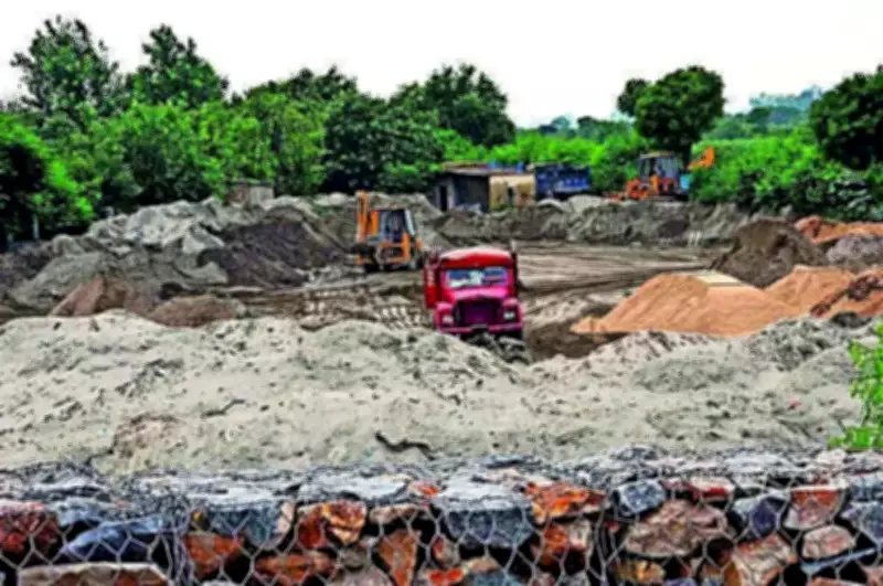 NGT Orders Probe Into Illegal Sand Mining in Rajasthan's Khari, Mansi Rivers