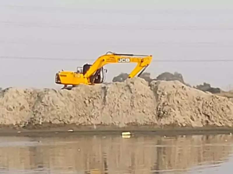 NGT Questions Police Probe into Yamuna Floodplain Sand Mining in Ghaziabad