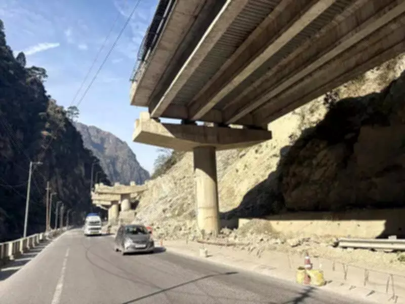 NHAI Approves Rs 825 Crore for Restoration of Kiratpur-Manali Highway