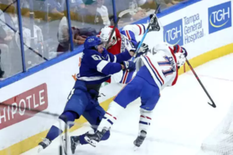 NHL Playoffs: D'Astous Injury Alters Series as Canadiens Edge Lightning in Game 1