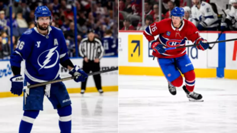 NHL Playoffs: Kucherov Slash on Bolduc Sparks Outrage in Game 5
