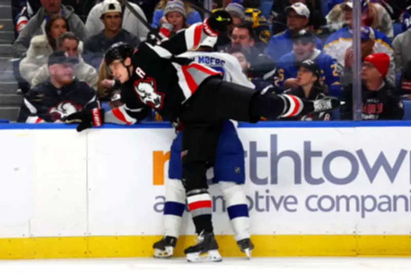 NHL Safety Crisis: Coach Blames Officials After Player's Penalty Box Injury