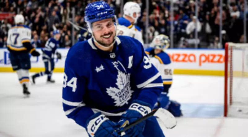 NHL Trade Rumors: Sharks, Mammoth Emerge as Potential Destinations for Injured Star Auston Matthews