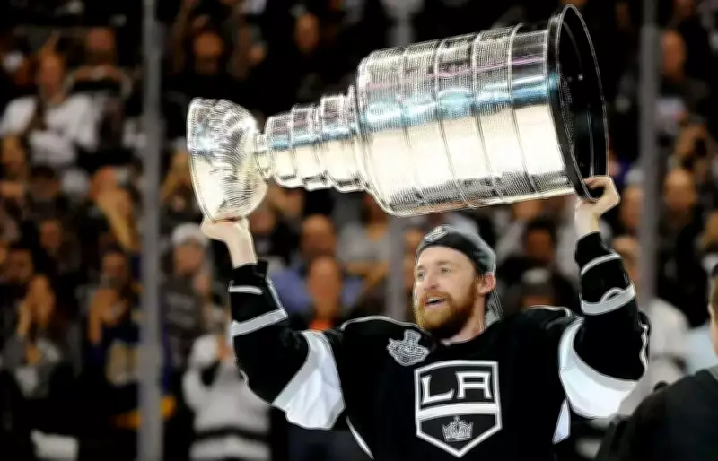 NHL Veteran Trevor Lewis Retires After 17-Year Career, Two Stanley Cup Wins