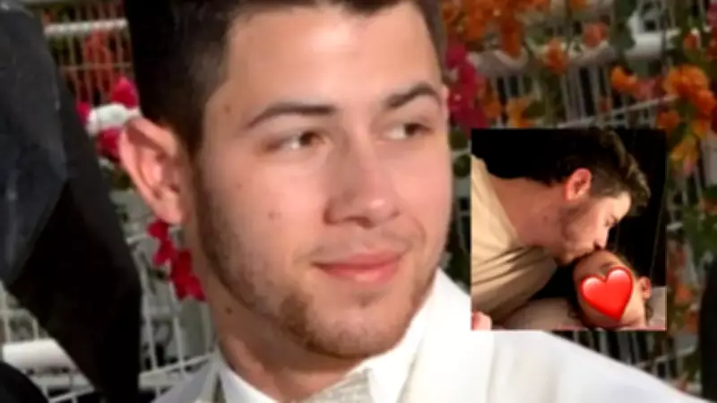 Nick Jonas Shares Adorable Father-Daughter Moment with Malti Marie