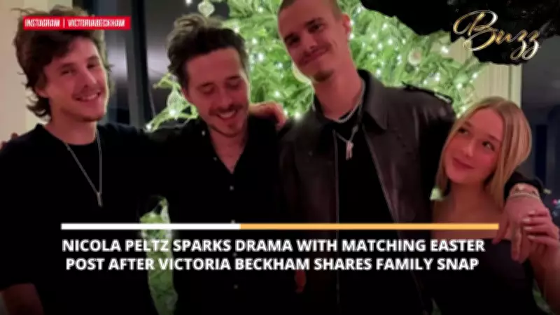 Nicola Peltz's Easter Post Mirrors Victoria Beckham's In Fresh Family Feud Snub