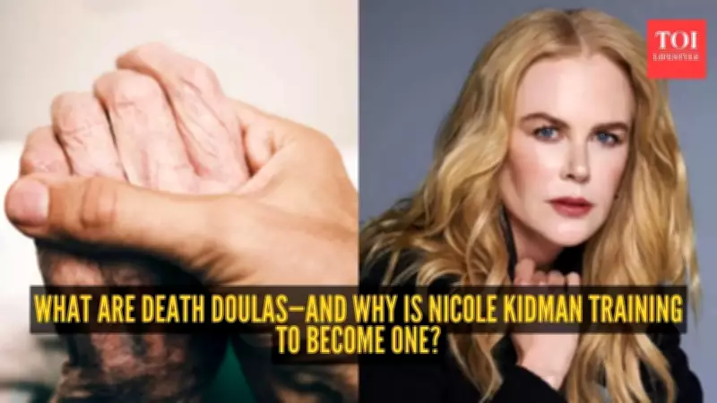 Nicole Kidman Trains as Death Doula After Mother's Passing