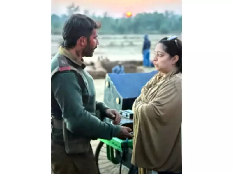 Nidhi Dutta Wishes Varun Dhawan Birthday with Heartfelt Border 2 Tribute