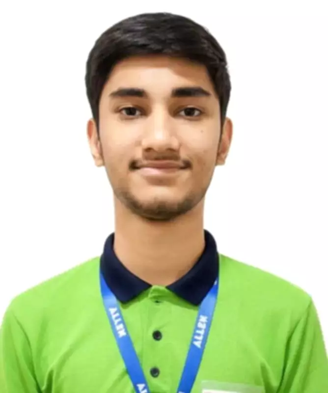 Nimay Purohit from Rajkot Achieves Perfect 100 Percentile in JEE-Main