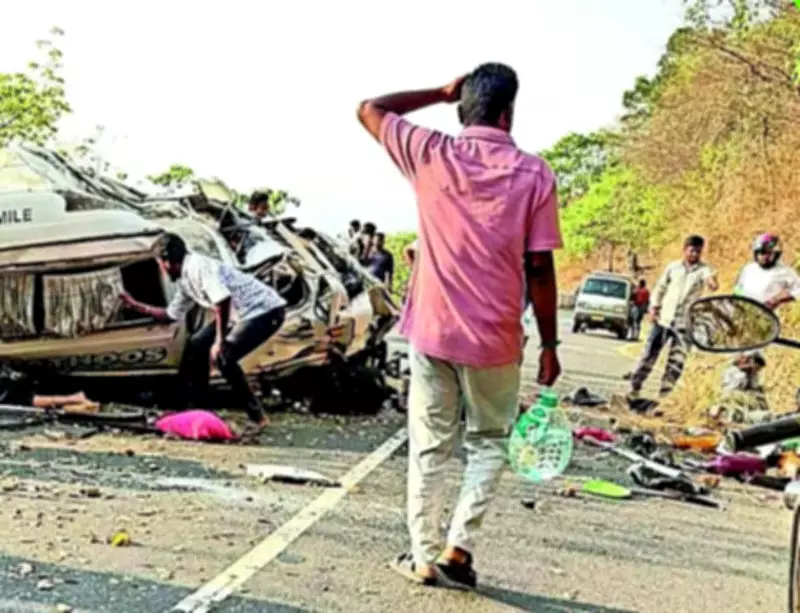 Nine Kerala Tourists Killed in Tragic Van Accident on Valparai Ghat Road