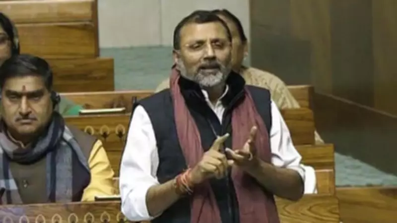 Nishikant Dubey Apologizes for CIA Remarks, Calls Biju Patnaik a Great Statesman