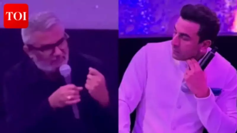 Nitesh Tiwari Explains Casting Ranbir Kapoor as Lord Ram in Epic 'Ramayana' Film