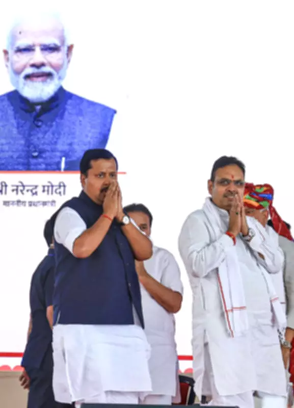 Nitin Nabin’s Rajasthan Visit Signals Tightening of Party Reins