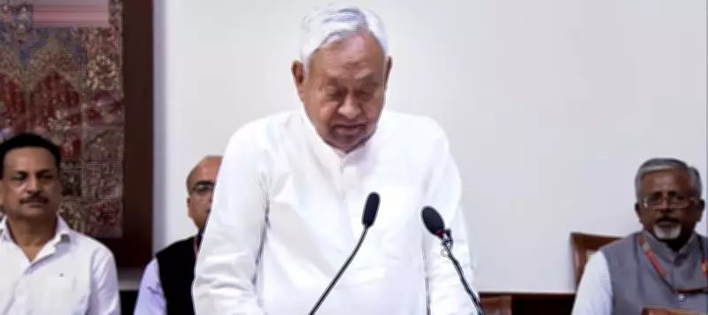 Nitish Kumar Ends Bihar Tenure, Takes Oath as Rajya Sabha MP in Delhi