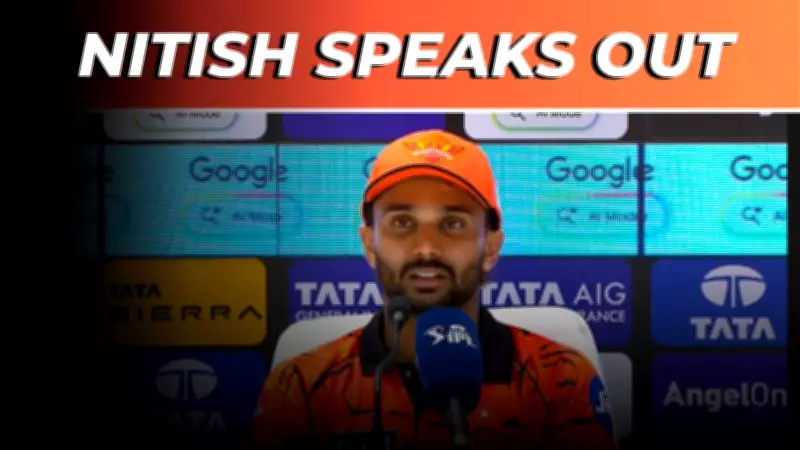 Nitish Kumar Reddy Reveals SRH's Bowling Masterplan Against KKR