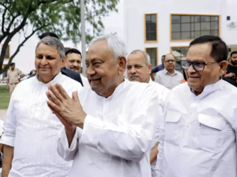 Nitish Kumar Resigns as Bihar CM, Ends Historic 26-Year Tenure for Rajya Sabha Role