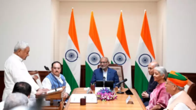 Nitish Kumar Sworn in as Rajya Sabha MP, Bihar to Elect New CM Next Week