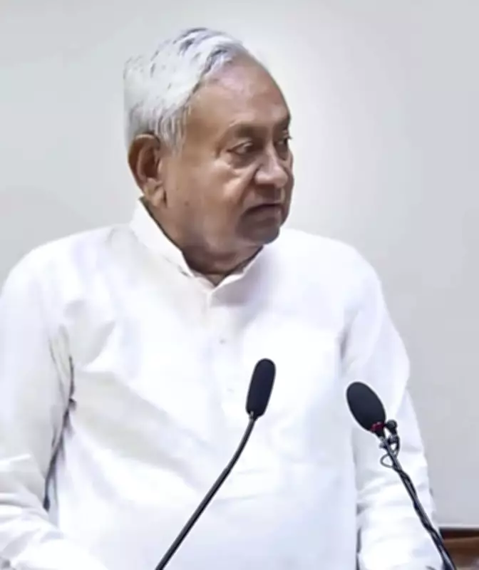 Nitish Kumar Takes Rajya Sabha Oath, Paving Way for New Bihar Government