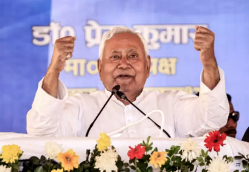Nitish Kumar to Take Oath as Rajya Sabha Member on Friday