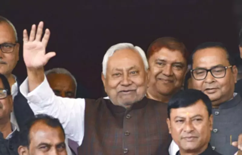 Nitish Kumar to Take Rajya Sabha Oath on April 10, New Bihar Government Expected After April 14