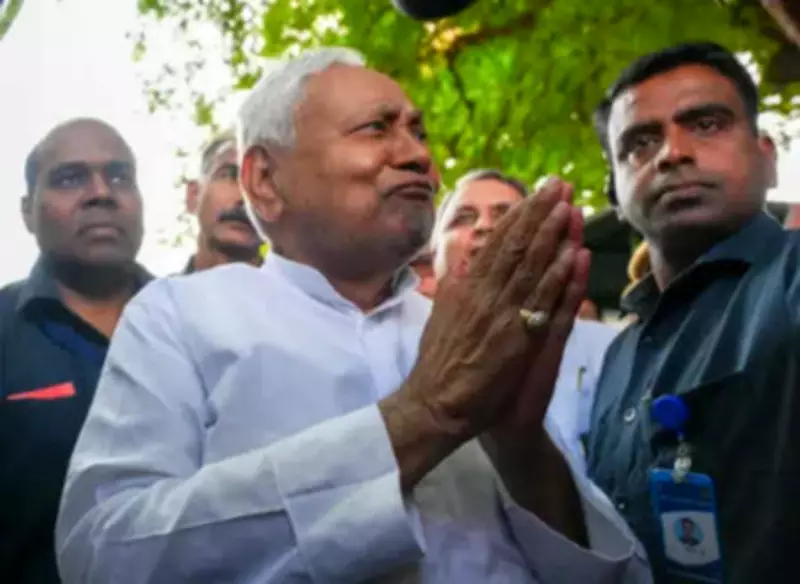 Nitish Kumar's National Shift: Takes Rajya Sabha Oath, Bihar Succession in Focus