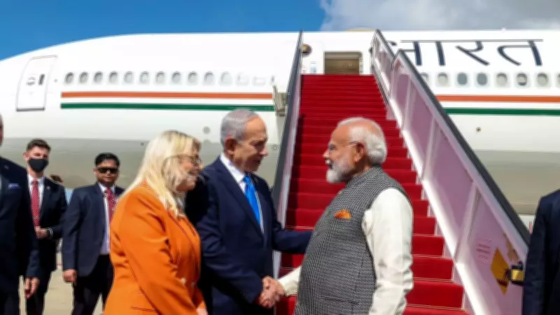 No Discussions on Israel's Iran Attack During PM Modi's Visit, Says Centre